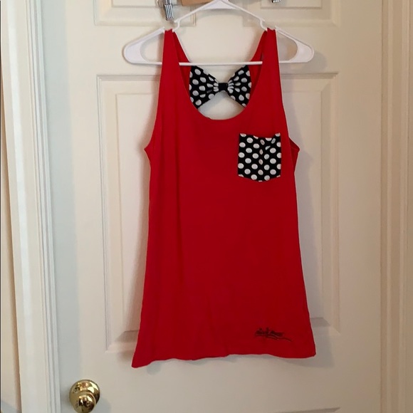 Disney Tops - Disney Minnie Mouse Tank top